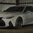 2022 Lexus IS 500 F Sport Performance Launch Edition gets exclusive grey paint, BBS wheels – 500 units only