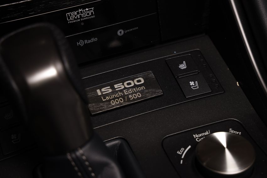 Lexus IS 500 F Sport Performance Launch Edition 2022 dapat warna kelabu eksklusif, roda BBS – 500 unit saja 1267072