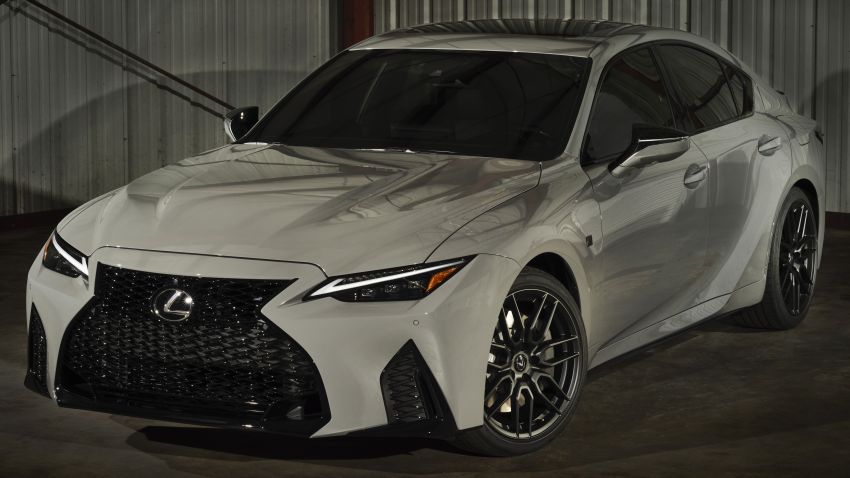 2022 Lexus IS 500 F Sport Performance Launch Edition gets exclusive grey paint, BBS wheels – 500 units only 1266595