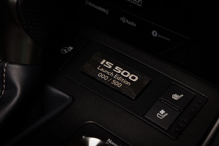 Lexus IS 500 F Sport Performance Launch Edition 2022 dapat warna kelabu eksklusif, roda BBS – 500 unit saja 1267074