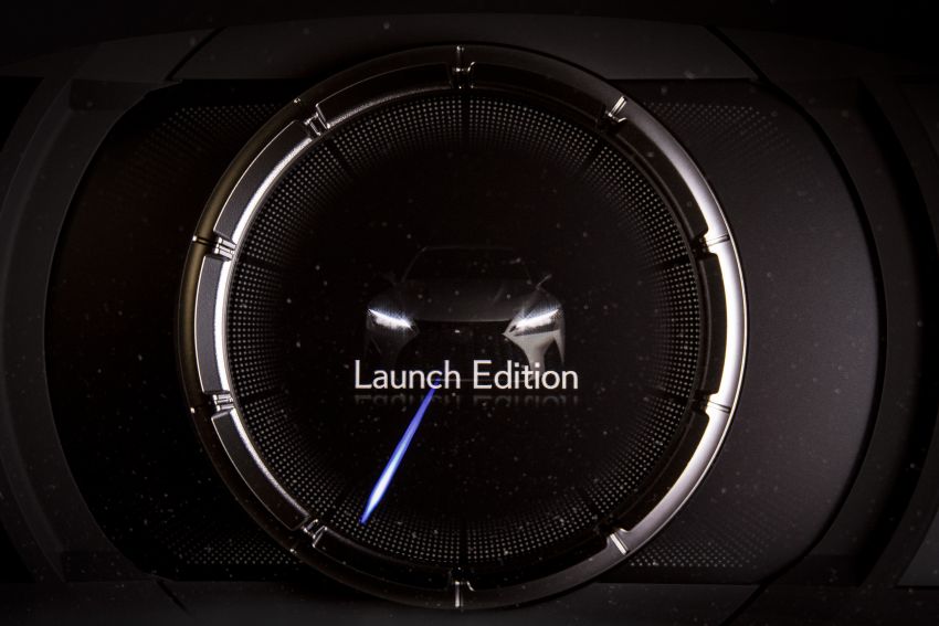 Lexus IS 500 F Sport Performance Launch Edition 2022 dapat warna kelabu eksklusif, roda BBS – 500 unit saja 1267075