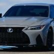 2022 Lexus IS 500 F Sport Performance Launch Edition gets exclusive grey paint, BBS wheels – 500 units only