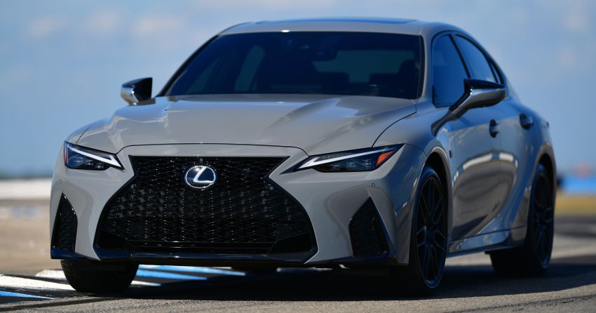 2022 Lexus IS 500 F Sport Performance Launch Edition gets exclusive grey paint, BBS wheels – 500 units only 1266622