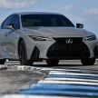 2022 Lexus IS 500 F Sport Performance Launch Edition gets exclusive grey paint, BBS wheels – 500 units only