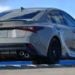 2022 Lexus IS 500 F Sport Performance Launch Edition gets exclusive grey paint, BBS wheels – 500 units only