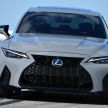 2022 Lexus NX, IS 500 Performance Launch Edition set to make first ever public debut at Chicago Auto Show