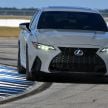 2022 Lexus IS 500 F Sport Performance Launch Edition gets exclusive grey paint, BBS wheels – 500 units only