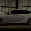 2022 Lexus IS 500 F Sport Performance Launch Edition gets exclusive grey paint, BBS wheels – 500 units only