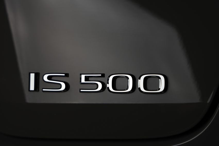 Lexus IS 500 F Sport Performance Launch Edition 2022 dapat warna kelabu eksklusif, roda BBS – 500 unit saja 1267059