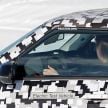 2023 MINI 3-Door EV hatchback testing ahead of debut; new dashboard architecture, minimalist styling
