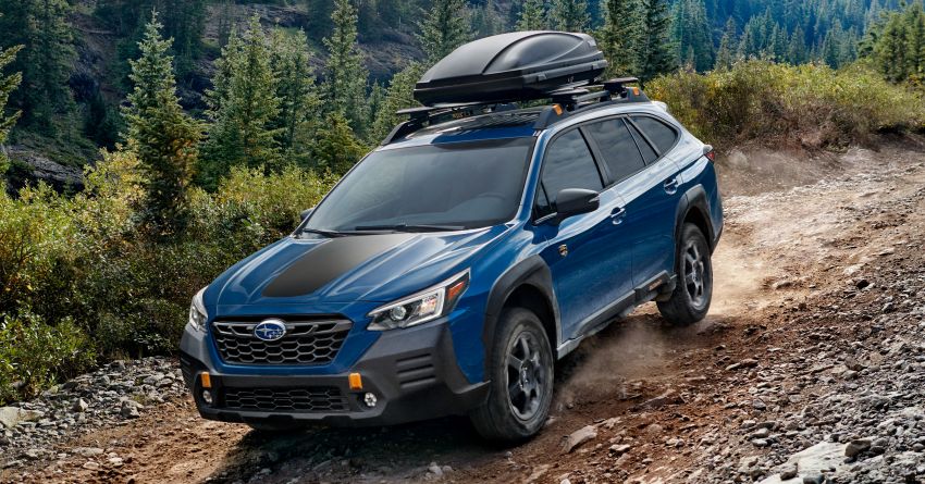 2022 Subaru Outback Wilderness revealed for the US Image #1272060