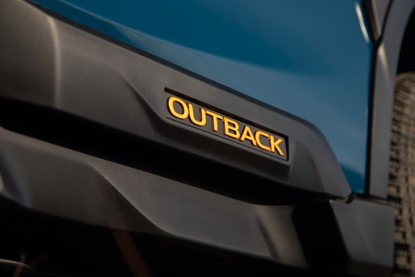 2022 Subaru Outback Wilderness revealed for the US Image #1272084