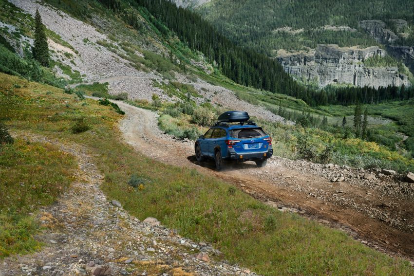 2022 Subaru Outback Wilderness revealed for the US Image #1272062