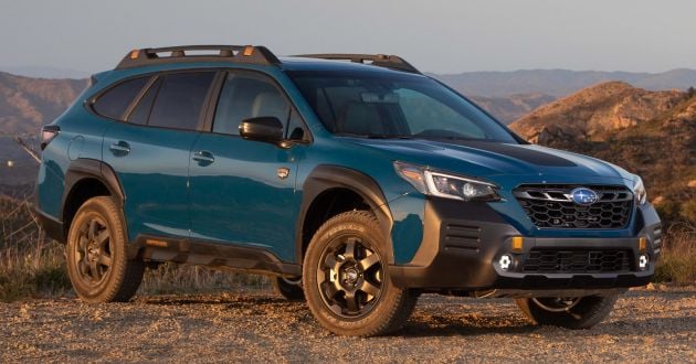 2022 Subaru Outback Wilderness revealed for the US
