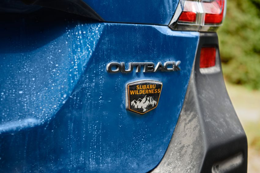 2022 Subaru Outback Wilderness revealed for the US 1272063