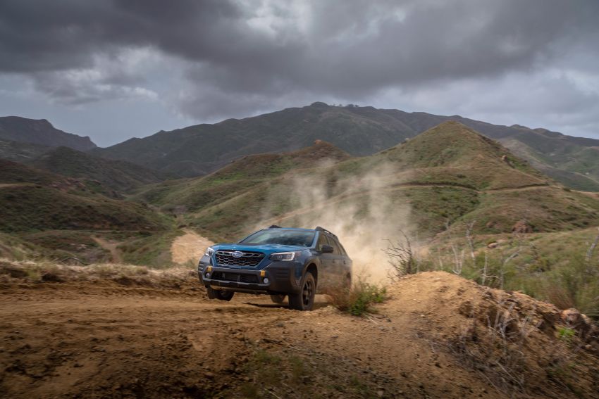 2022 Subaru Outback Wilderness revealed for the US Image #1272124