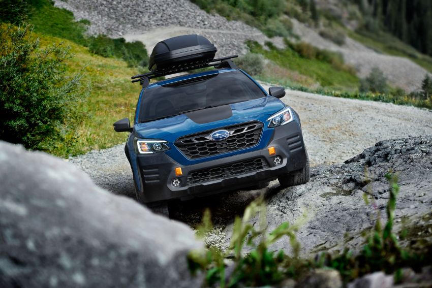 2022 Subaru Outback Wilderness revealed for the US Image #1272066