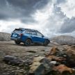 Subaru releases Forester Wilderness SUV teaser video