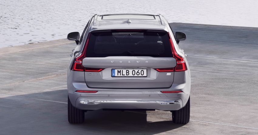 2022 Volvo XC60 gets updated with new styling, kit 1260387