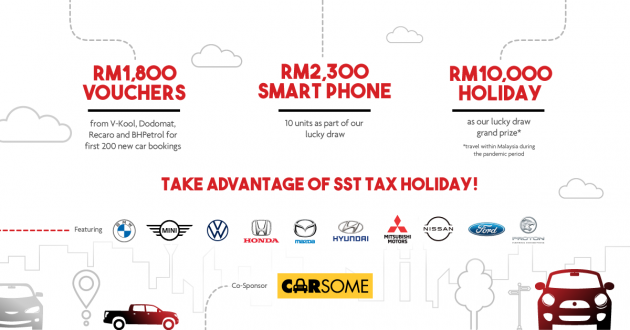 <em>paultan.org</em> ACE 2021 on April 17-18 – best deals on a new car with SST exemptions plus RM2,550 vouchers!