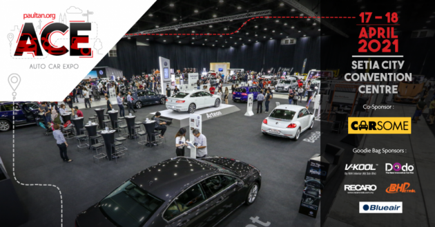 ACE 2021 <em>paultan.org</em> — Lexus ikut serta, baucar kini menjadi RM2,450 termasuk RM650 untuk interior kulit