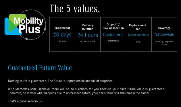 AD: Mercedes-Benz AgileCare Financing provides a value-rich ownership experience from RM2,588/mth