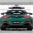 Aston Martin Vantage and DBX revealed as official Formula 1 safety and medical cars for 2021 season