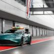 Aston Martin Vantage and DBX revealed as official Formula 1 safety and medical cars for 2021 season