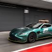 Aston Martin Vantage and DBX revealed as official Formula 1 safety and medical cars for 2021 season
