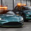 Aston Martin Vantage and DBX revealed as official Formula 1 safety and medical cars for 2021 season