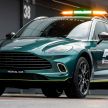 Aston Martin Vantage and DBX revealed as official Formula 1 safety and medical cars for 2021 season