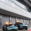 Aston Martin Vantage and DBX revealed as official Formula 1 safety and medical cars for 2021 season