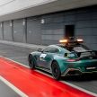 Aston Martin Vantage and DBX revealed as official Formula 1 safety and medical cars for 2021 season