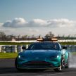 Aston Martin Vantage and DBX revealed as official Formula 1 safety and medical cars for 2021 season