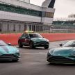 Aston Martin Vantage F1 Edition makes its full debut