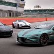 Aston Martin Vantage F1 Edition makes its full debut