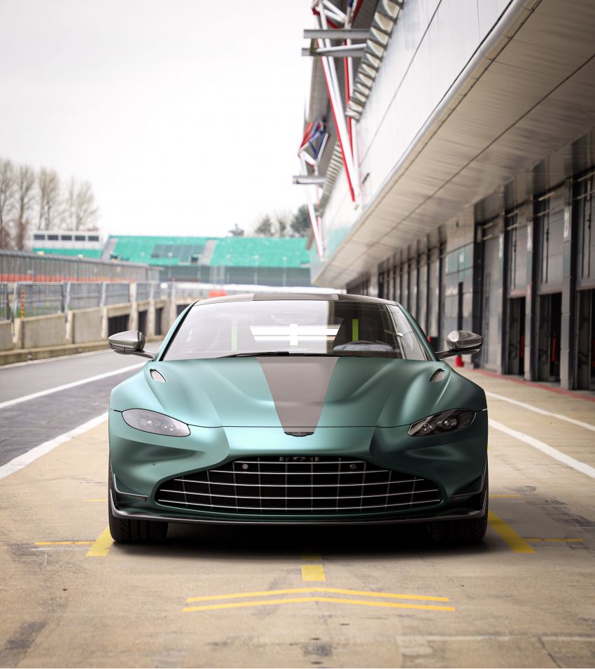 Aston Martin Vantage F1 Edition didedah sepenuhnya 1266913