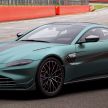 Aston Martin Vantage F1 Edition makes its full debut