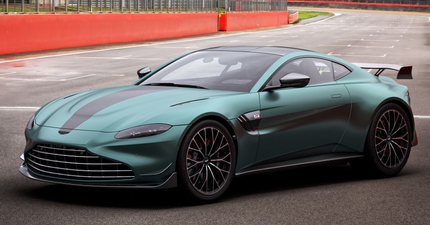 Aston Martin Vantage F1 Edition didedah sepenuhnya 1266911