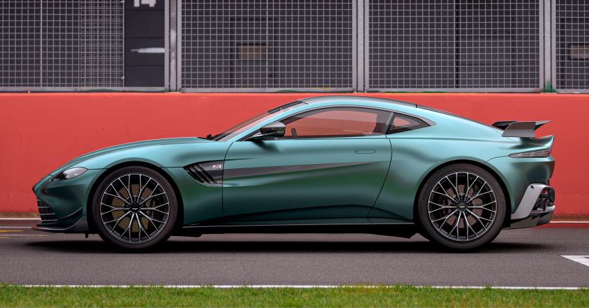 Aston Martin Vantage F1 Edition didedah sepenuhnya 1266909