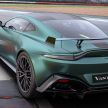 Aston Martin Vantage F1 Edition makes its full debut