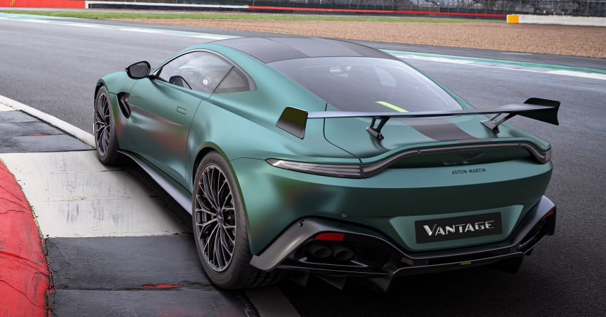 Aston Martin Vantage F1 Edition didedah sepenuhnya 1266907