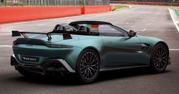 Aston Martin Vantage F1 Edition makes its full debut