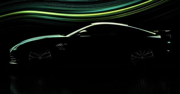 Aston Martin teases new Vantage model inspired by official 2021 F1 safety car – debuts on March 22