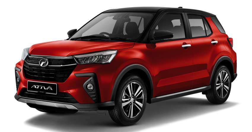 2021 Perodua Ativa SUV launched in Malaysia – X, H, AV specs; 1.0L Turbo CVT; from RM61,500 to RM72k 1257355