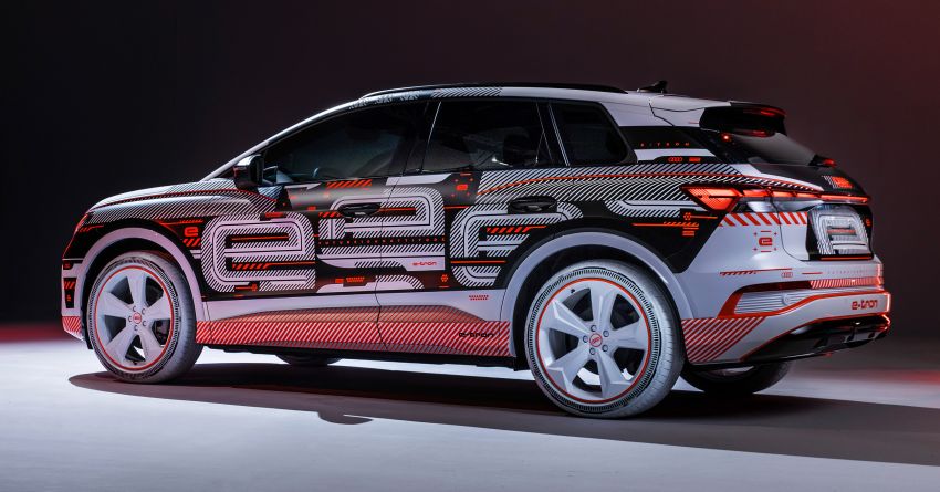 Audi Q4 e-tron – first look at its hi-tech, spacious cabin 1260701