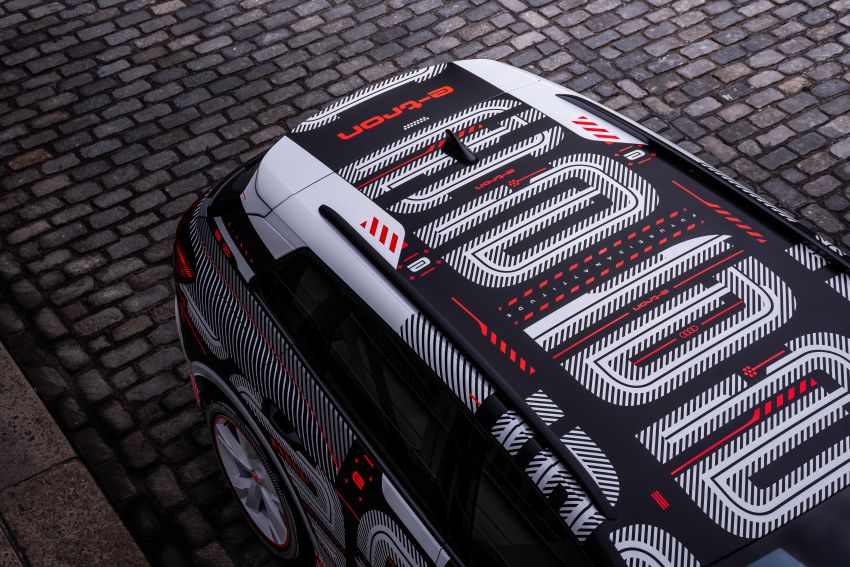 Audi Q4 e-tron – first look at its hi-tech, spacious cabin 1260748