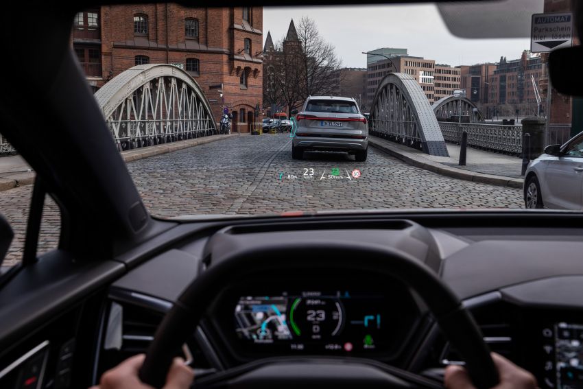 Audi Q4 e-tron – first look at its hi-tech, spacious cabin 1260800