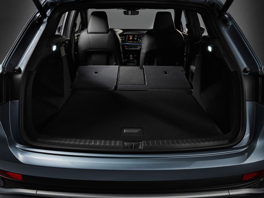 Audi Q4 e-tron – first look at its hi-tech, spacious cabin 1260879
