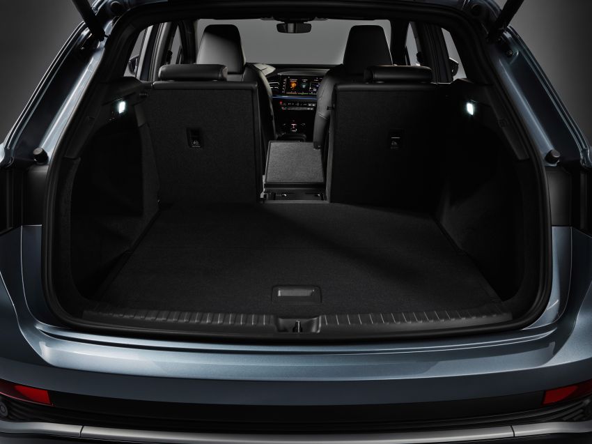 Audi Q4 e-tron – first look at its hi-tech, spacious cabin 1260883